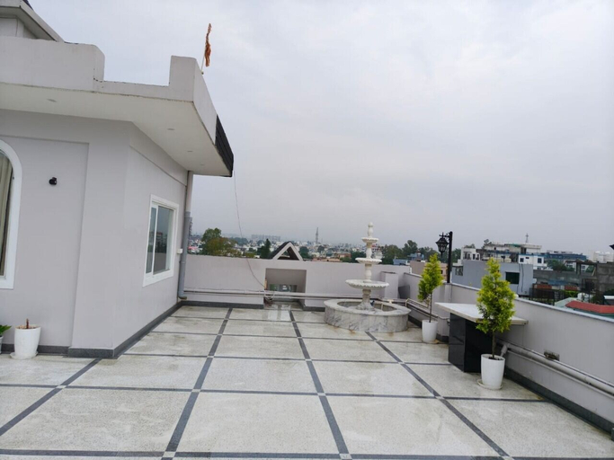 Terrace/patio, Hotel YJ Manor, Dehradun