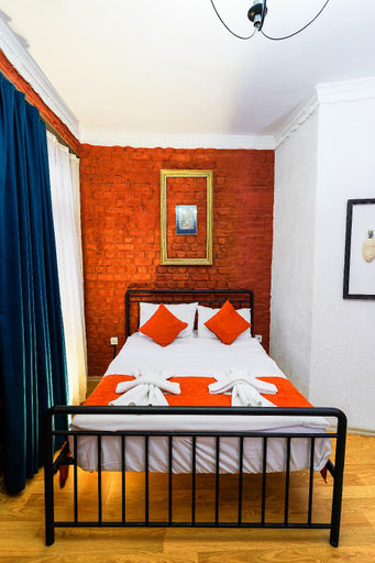 Bedroom 5, St. Moscow Taksim By Emmy, Beyoğlu