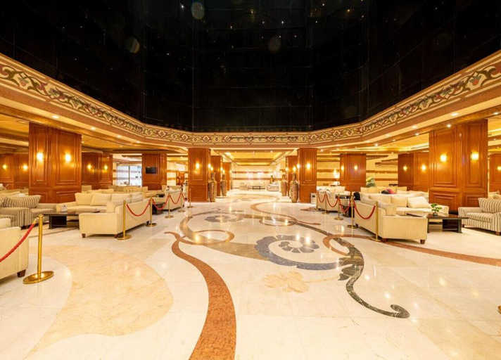 Reception 5, Alard Almotamyza Hotel, Makkah