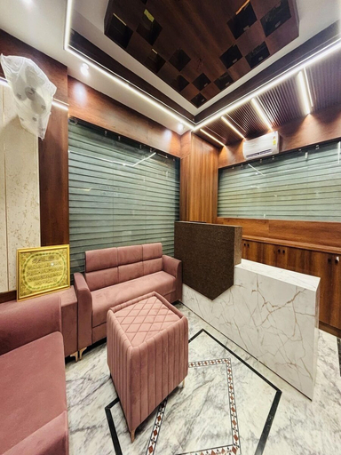 Lobby sitting area 2, Hotel Al Aziz, Ajmer