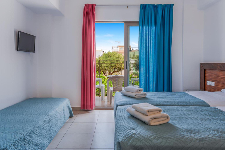 Bedroom 5, Creta Verano Hotel, Crete