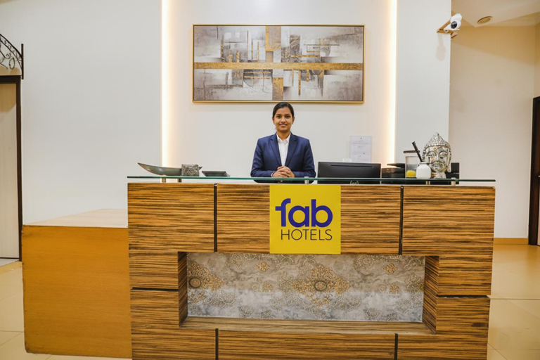 Public Area 2, FabHotel Rivlet Premium, Delhi