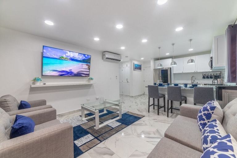 Living area 2, Ala Wishes Luxury Condo, Sosua