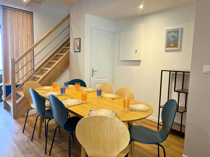 Dining room 3, Apart'Moment EN GROUPE - L'Horizon Bleu, Nord
