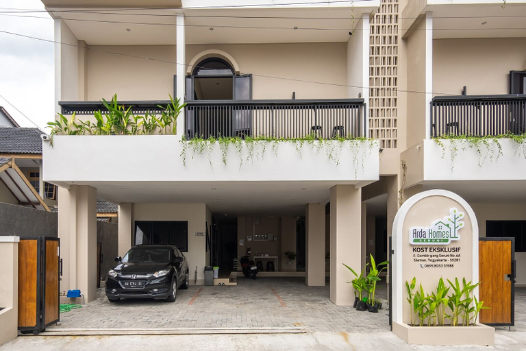 Exterior 5, Twospaces Living at Arda Homes Seruni Syariah, Yogyakarta, Sleman