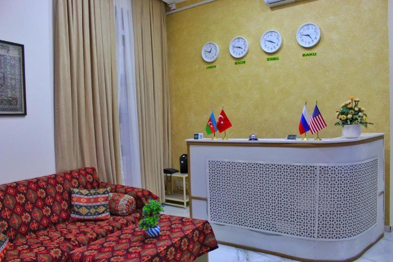 Public Area 2, Antique Palace Hotel Baku, Baku