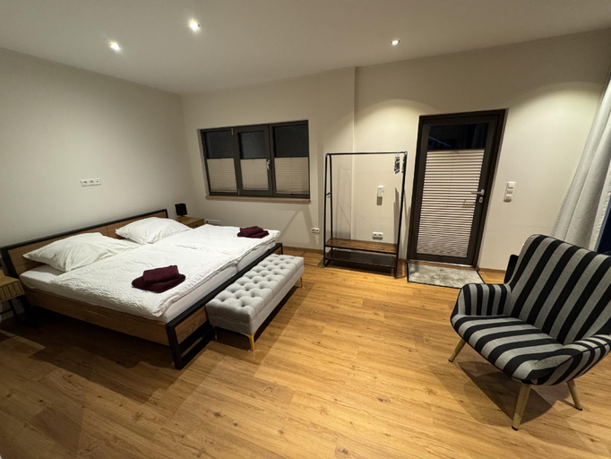 Bedroom 3, Privatquartier van Dreuten, Nienburg (Weser)