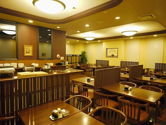 Food & Drinks 4, Hotel Route Inn Furukawa Ekimae, Ōsaki