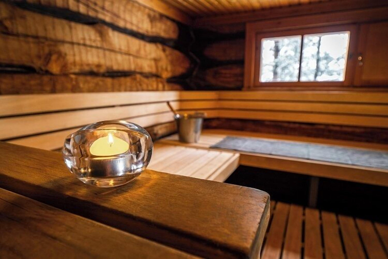 Sauna 4, Saariselkä Kelo Lodge, Lapland