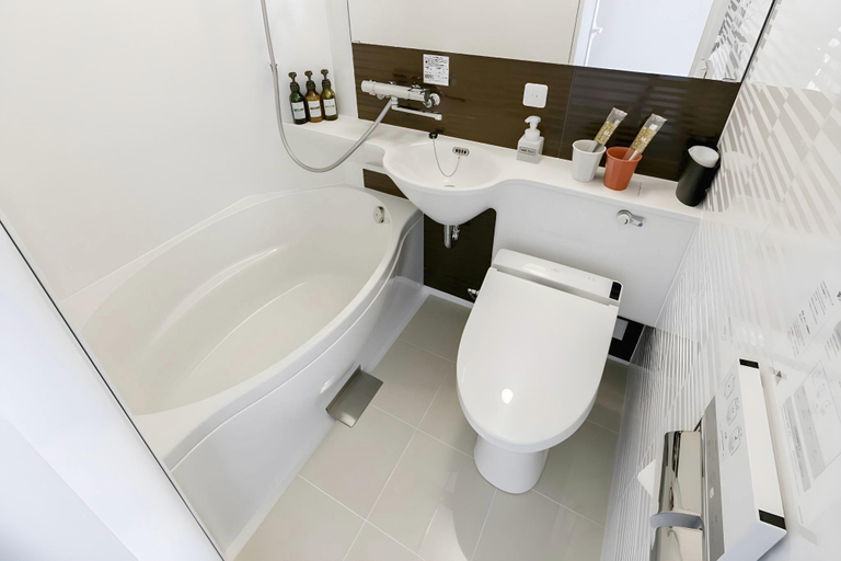 Bathroom 5, M’s Hotel Kyoto Station Kizuya, Kyoto