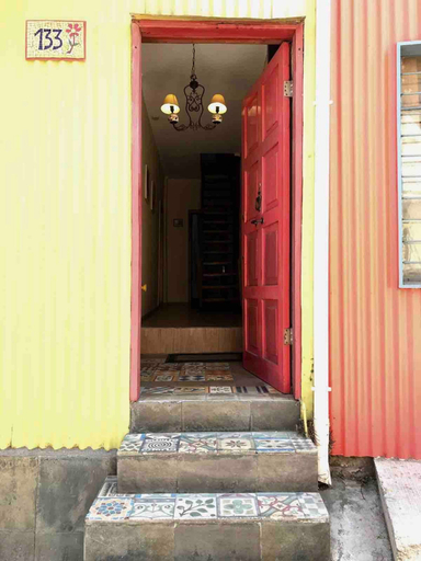 Exterior detail 4, Casa porteña en cerro Artilleria, Valparaíso