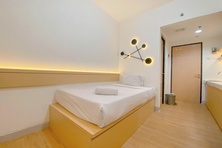 Room 4, Warm Minimalist Studio Apartment The Alton, Semarang