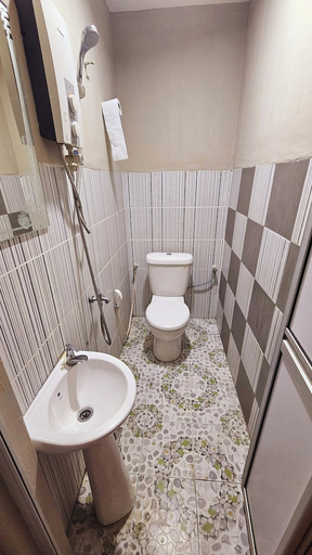Bathroom 3, CUTE HOTEL, Batu Pahat