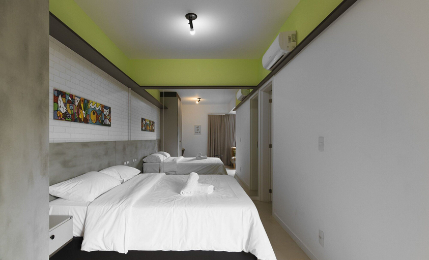 Room 5, Apartment in Thai Beach Home Spa Tbs1105, Florianopolis