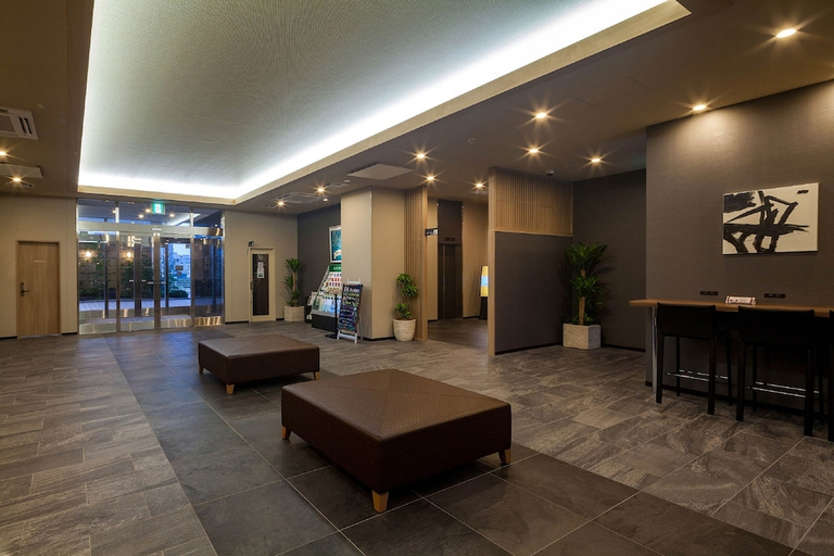 Public Area, Hotel Route Inn Tsuyama Ekimae, Tsuyama