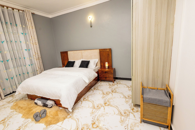 Room 3, The Nest Kampala, Jinja