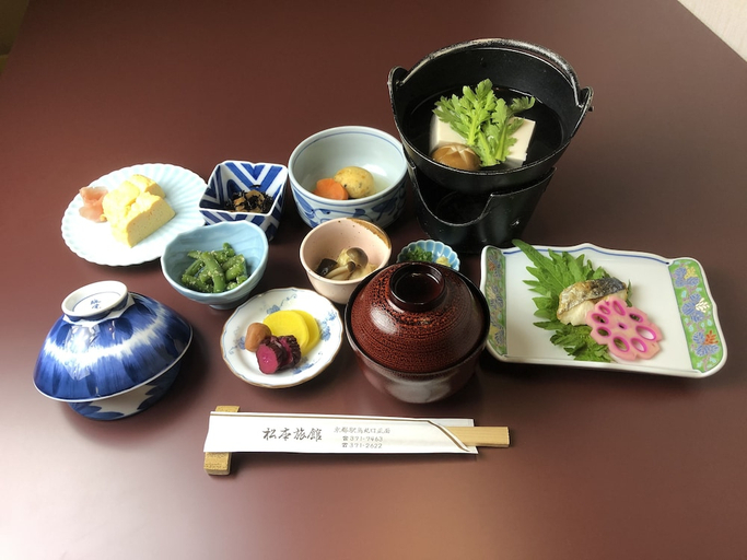 Food & Drinks 4, Matsumoto Ryokan, Kyoto