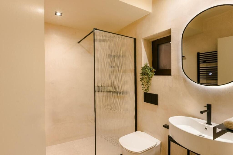 Bathroom 2, The Attican Villa & Estate, Attica