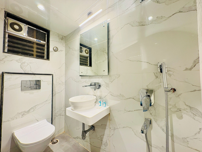 Bathroom, Green touch dooars Eco resort Lataguri, Jalpaiguri