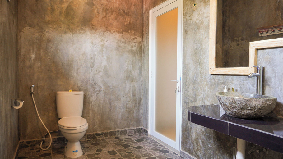 Bathroom 4, The Raka Villa Amed, Karangasem