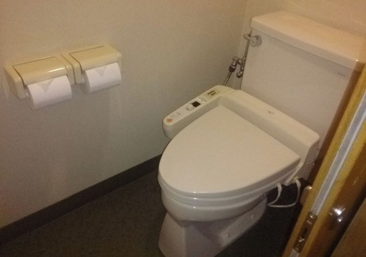 Bathroom, Laforet Ito Onsen Yunoniwa, Itō
