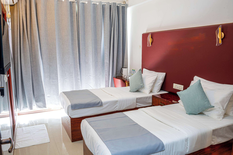 Room 5, Terminal 27, Malé