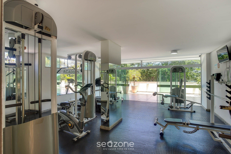 Fitness facility, Sea View Apt on the Ilheus Waterfront Bcl0507, Ilhéus