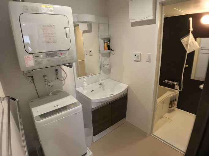 Bathroom 3, TOKI NO YADO NAHA by Sunrest Resort, Naha