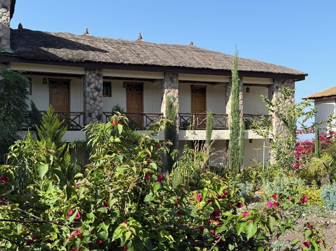 Garden 3, Hilltop Lodge - Lalibela, Semen Wello