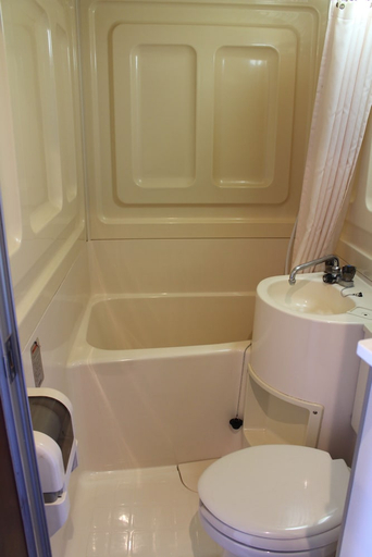 Bathroom 2, Shoji Mount Hotel, Fujikawaguchiko