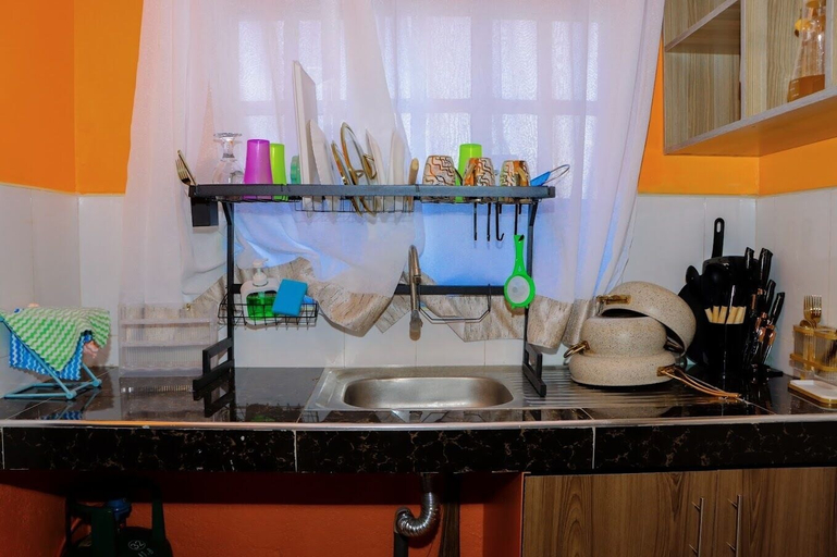 Private kitchen 3, Lux Suites Emparnat Homes Kajiado, Kajiado Central