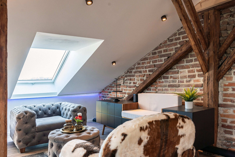 Living area 5, CREST - Riverside Lofts & Studios, Passau