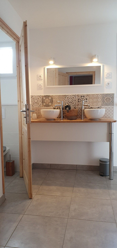 Bathroom 4, Chambre d'hôtes, Loir-et-Cher