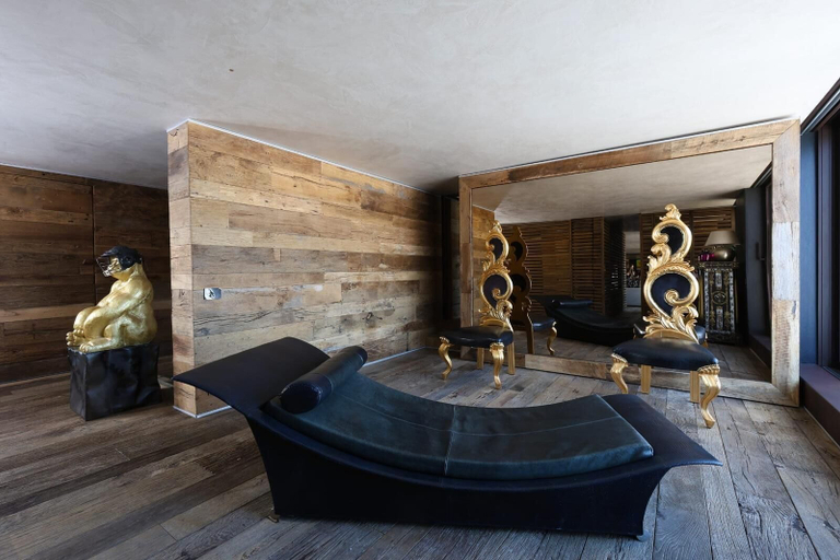 Interior detail 5, Silver Apartments St Moritz, Maloja