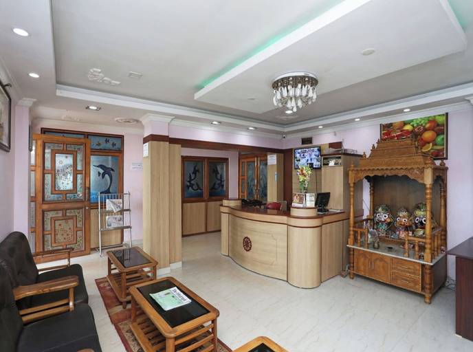 Interior, Hotel Sam-bit International Puri, Puri