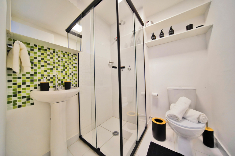 Bathroom 3, Apartamento no centro de SP - 1209A, São Paulo