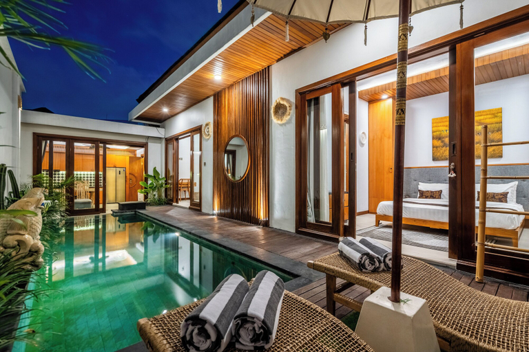 Outdoor pool 5, Private Pool Villa Dacira by Orivista, Badung