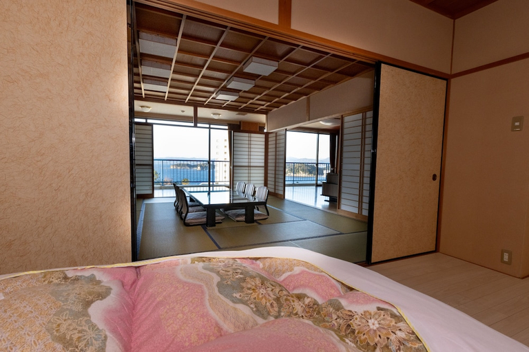 Bedroom 3, Shirahama Onsen Kisyuhanto, Shirahama