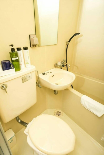 Bathroom 4, Hotel Ina, Ina