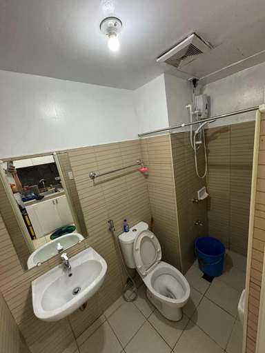 Bathroom 5, Cozy City Stay in Baguio, Baguio City