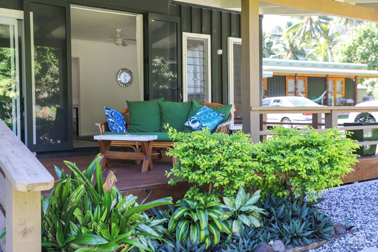 Terrace/patio 4, Amori Villa & Cabin, Rorotonga
