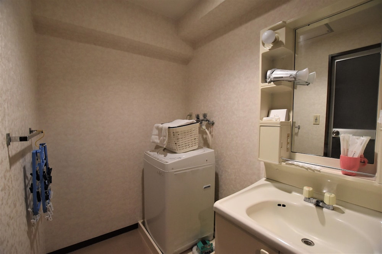 Bathroom 3, Residential Hotel Bevel Tokyo, Katsushika