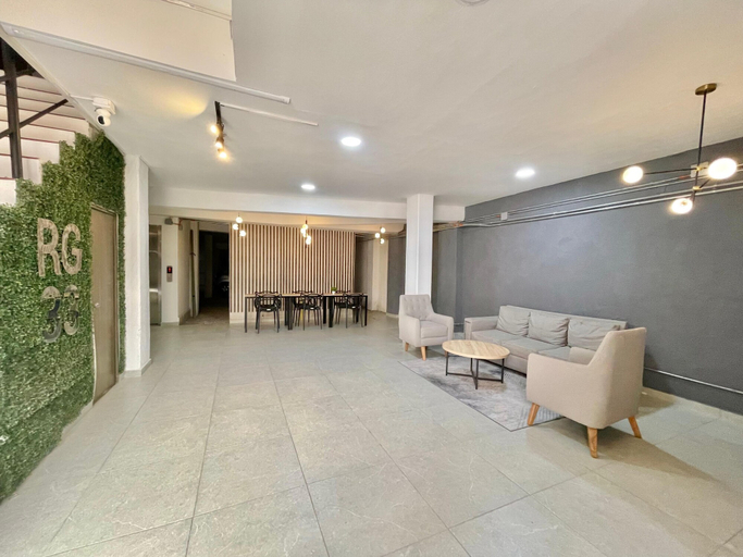 Living area 2, Edificio RG33, Medellín