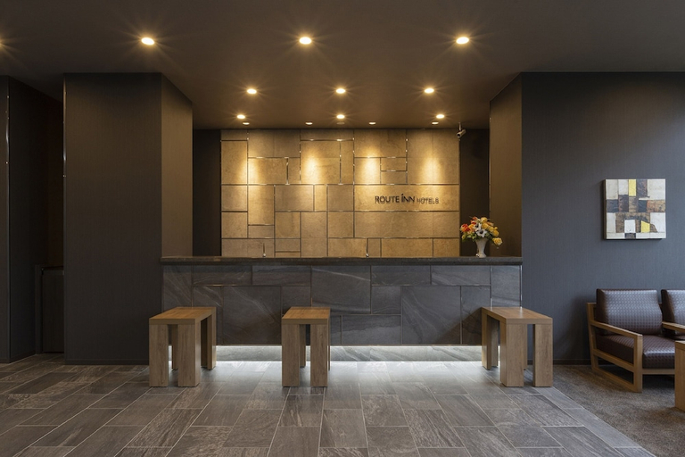 Public Area, Hotel Route-Inn Yonago, Sakaiminato