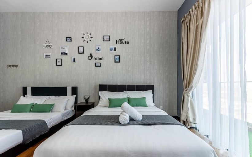 Bedroom 2, Silverscape Executive Melaka by I Housing, Malacca City