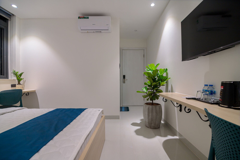 Room 5, Bin Bin Hotel 17 - Near GS Metro City, Nhà Bè