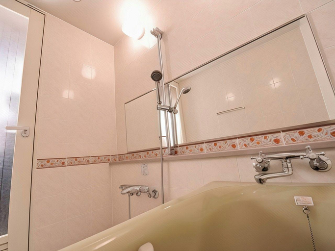 Bathroom 4, Hotel Racine Shinmaebashi, Maebashi