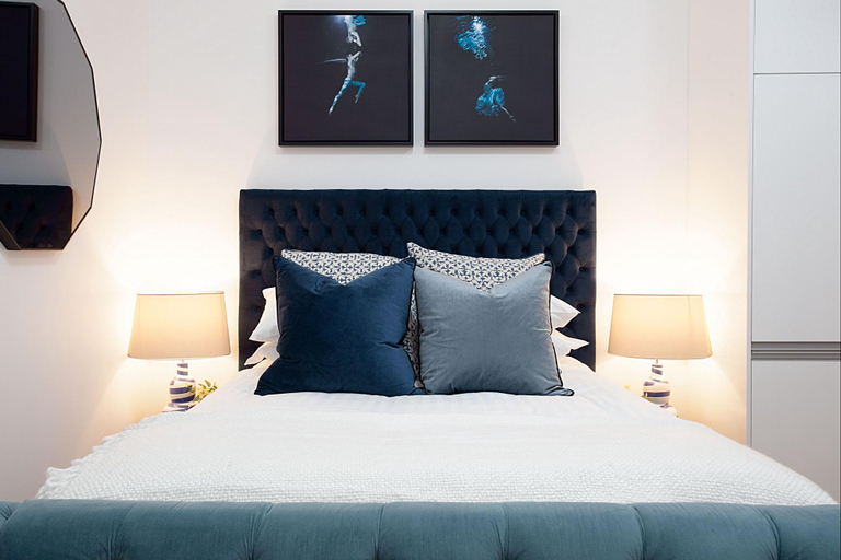 Bedroom 2, Chic and Characterful Studio Apartment, Sydney