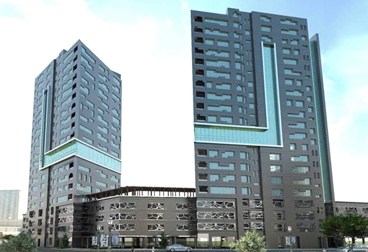 Front of property, Walton Studio, Dubai