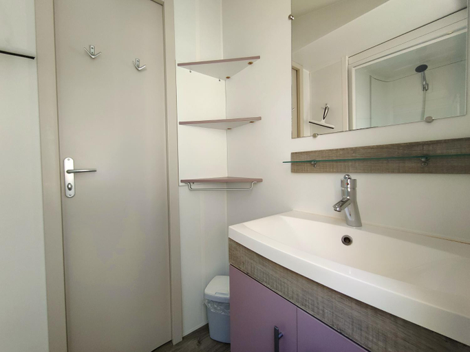 Bathroom 2, Mobile Homes Argeles sur mer 3 bedroom, Pyrénées-Orientales